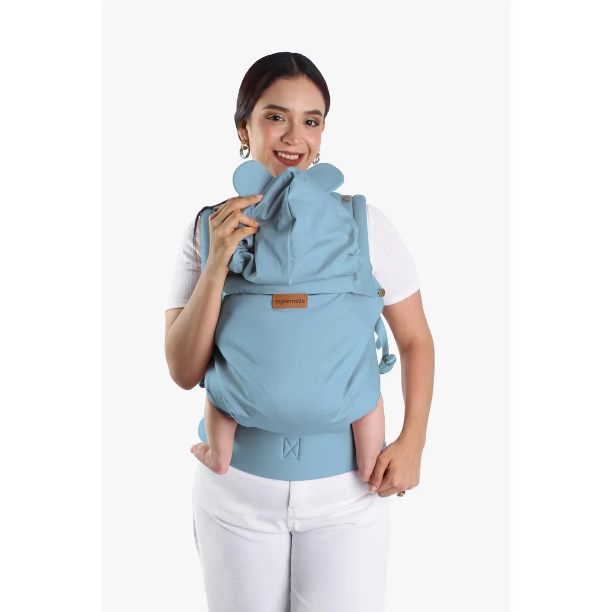 MATERNELLE - Mochila Ergonómica Premium 4 en 1 Maternelle
