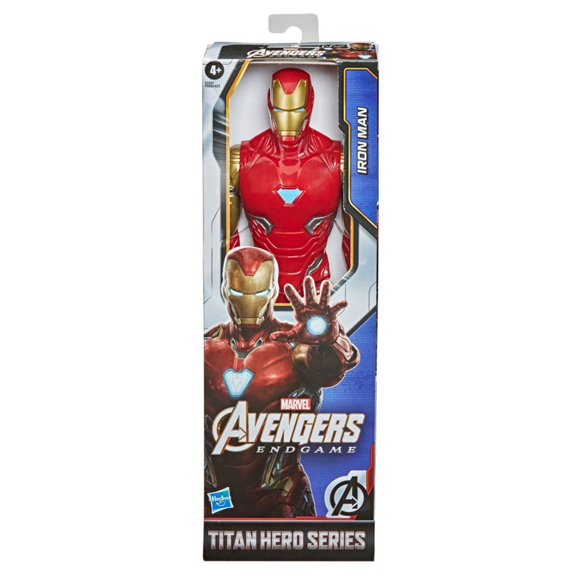 MARVEL - Juguete Figura De Acción Avengers Titan Hero Series Iron Man Marvel