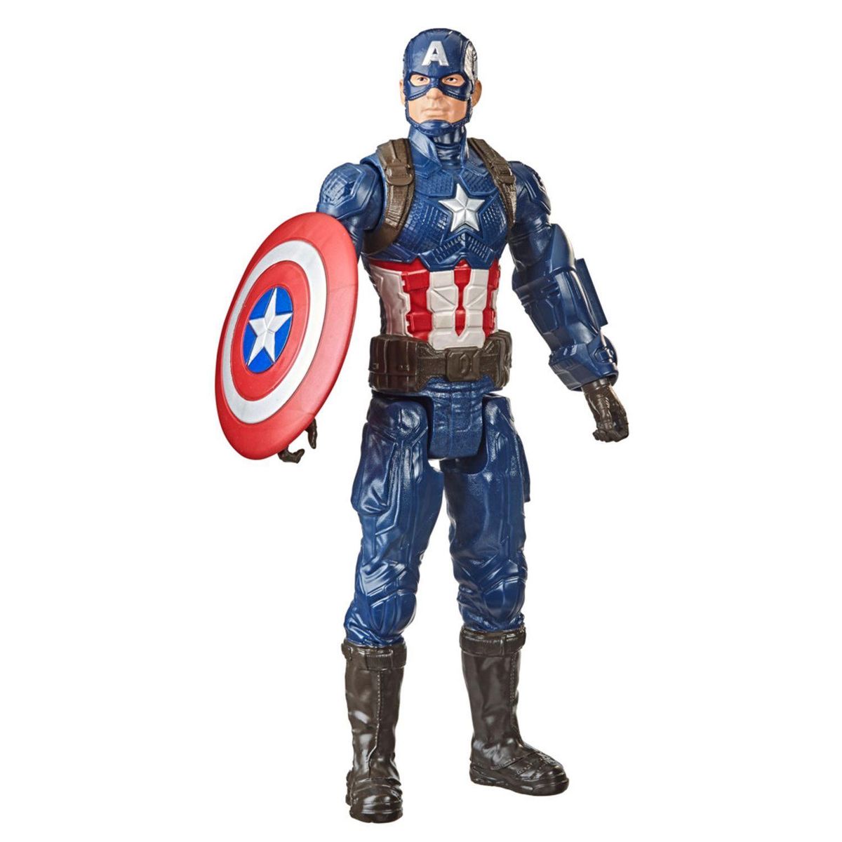 MARVEL - Juguete Figura De Acción Avengers Titan Hero Capitán América Marvel