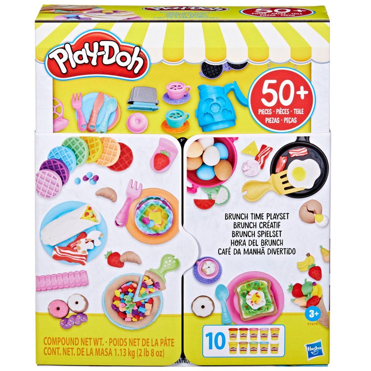 PLAY DOH - Juguete Set De Masa Moldeable Hora Del Brunch Play Doh