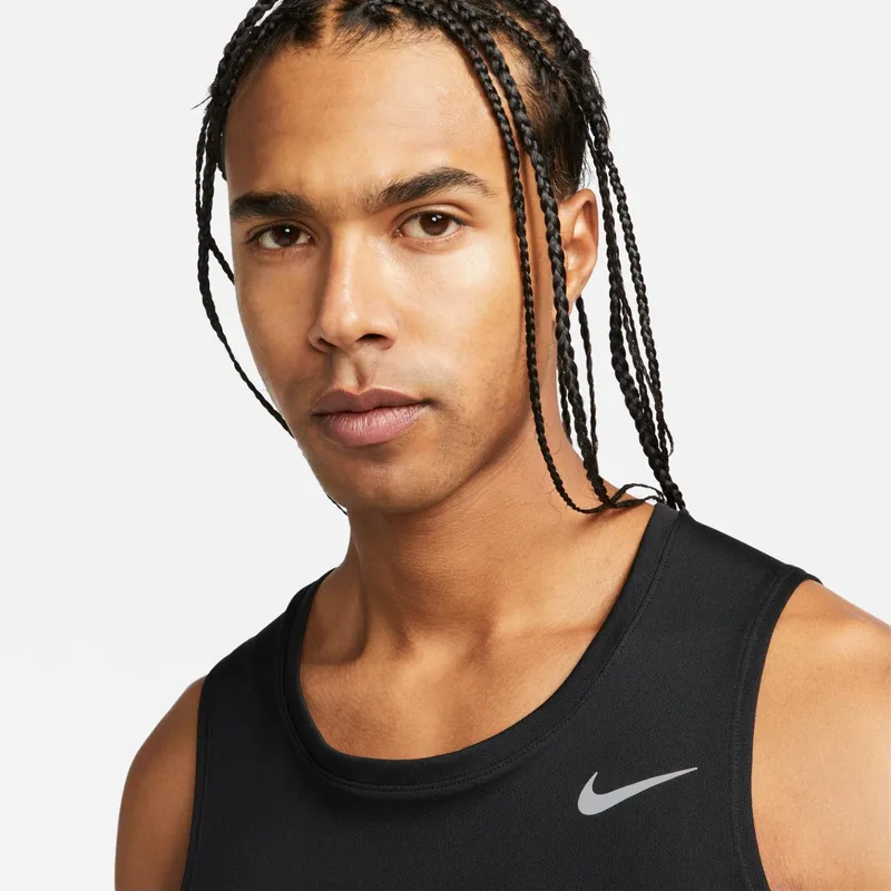 NIKE - Bvd-tank Running Hombre  Nike