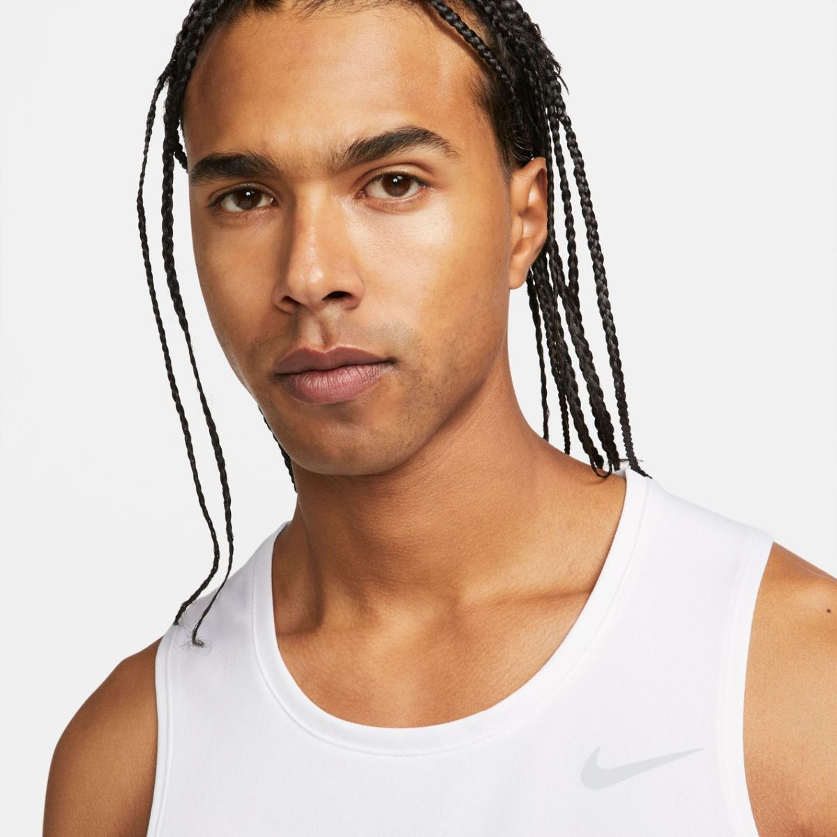 NIKE - Bvd-tank Running Hombre  Nike