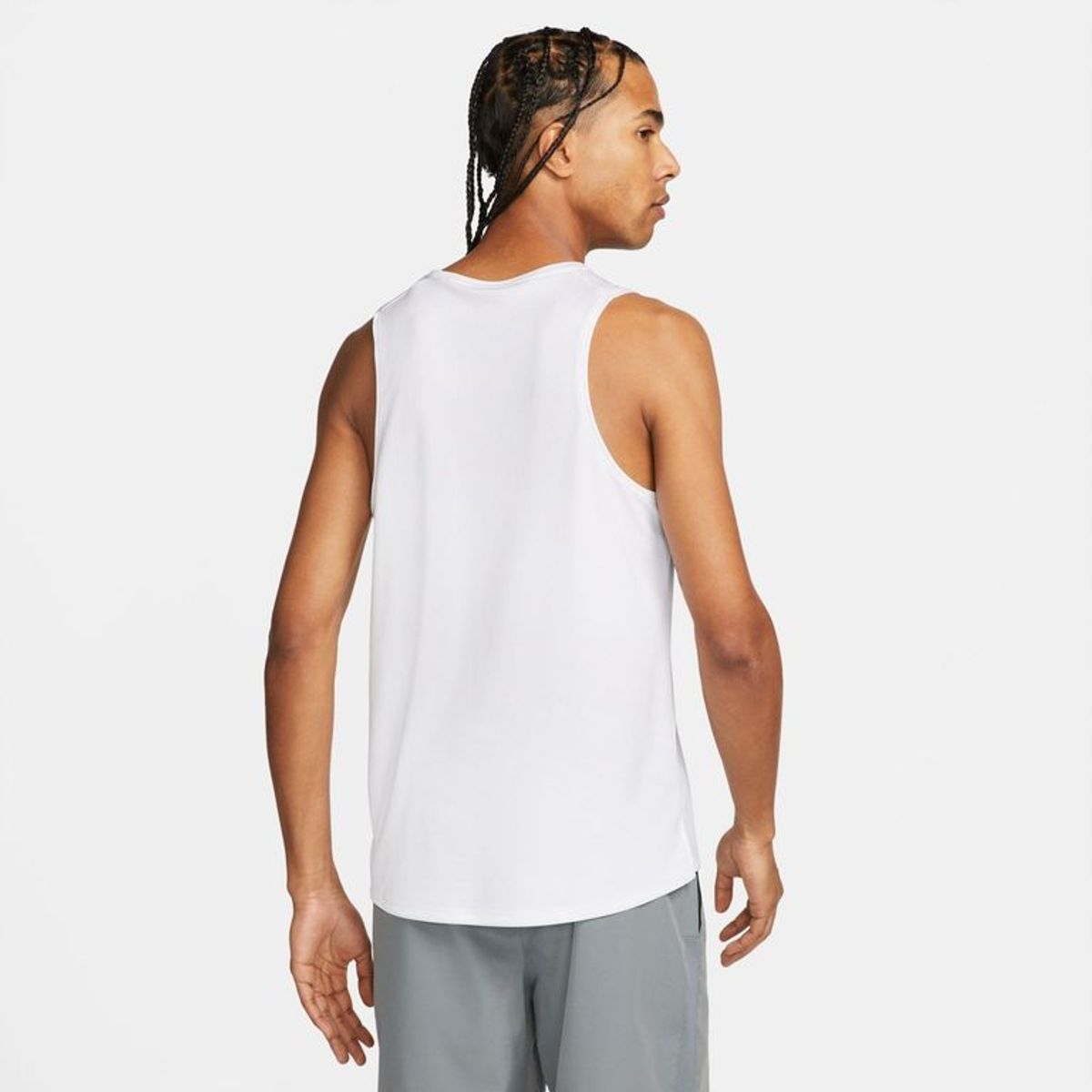 NIKE - Bvd-tank Running Hombre  Nike