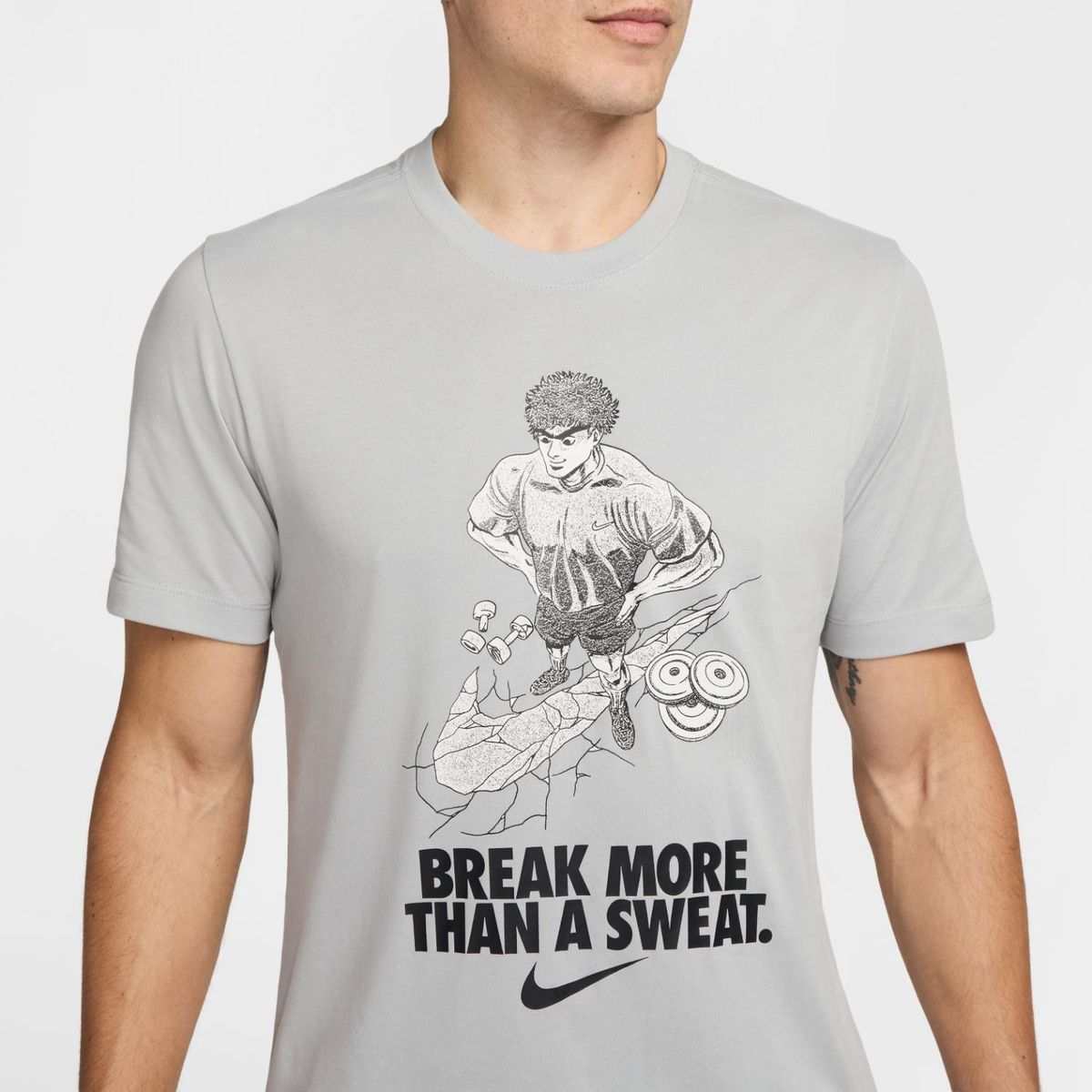 NIKE - Camiseta Training Hombre  Nike