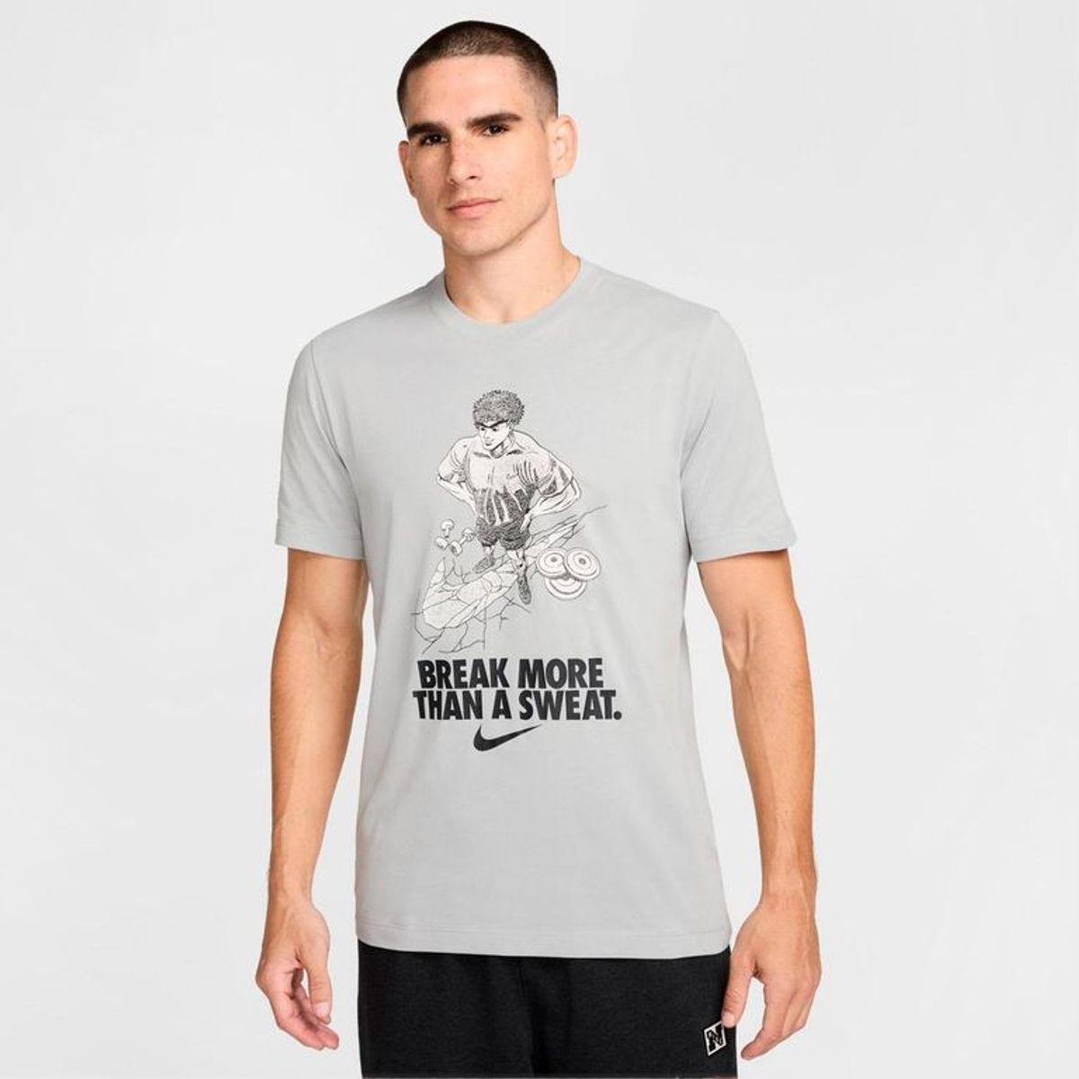 NIKE - Camiseta Training Hombre  Nike