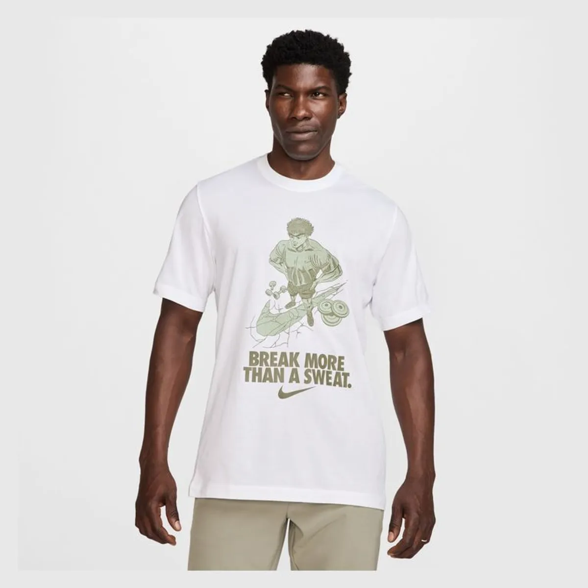 NIKE - Camiseta Training Hombre  Nike