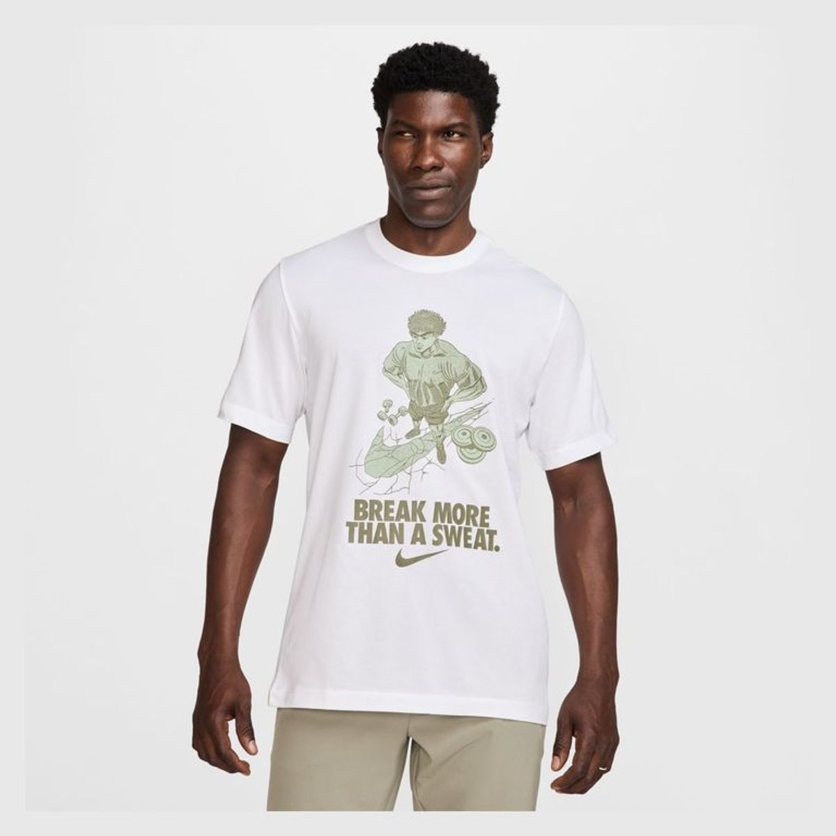 NIKE - Camiseta Training Hombre  Nike