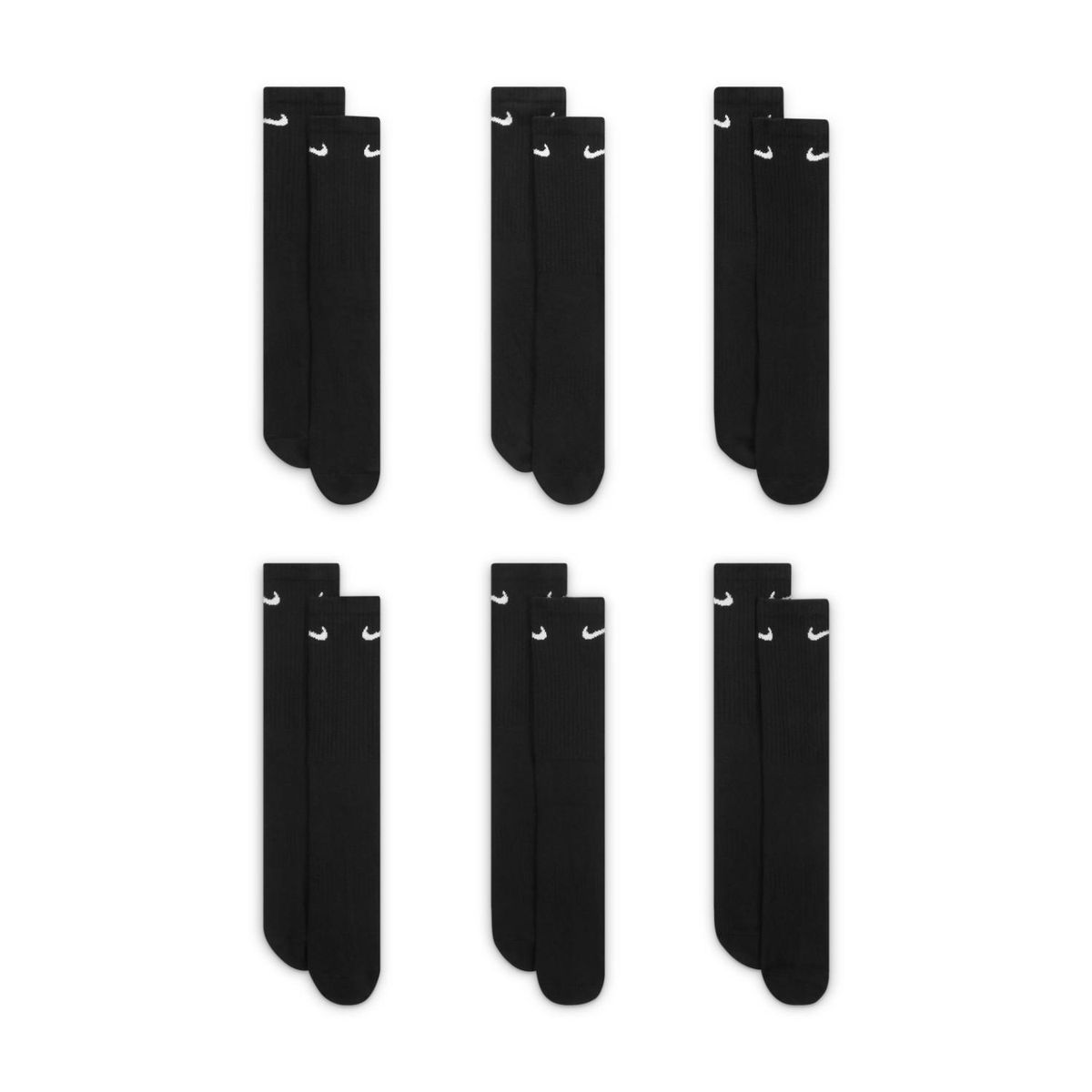 NIKE - Pack x6 Medias Training Unisex Nike