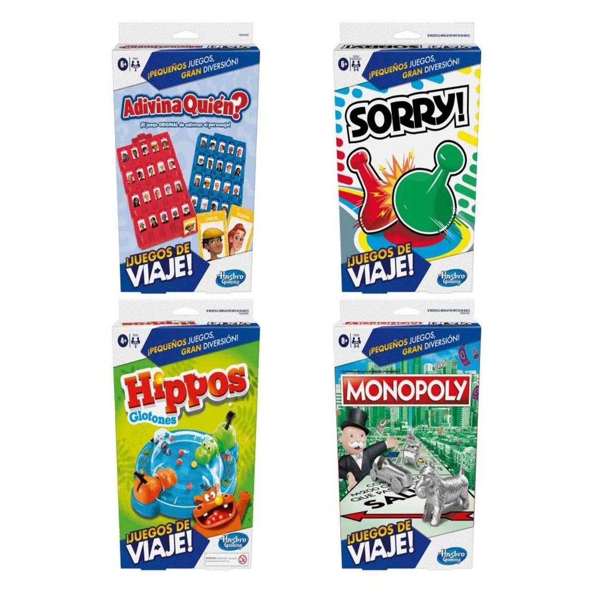 HASBRO - Juego de Mesa Grab And Go Surtido Hasbro Games