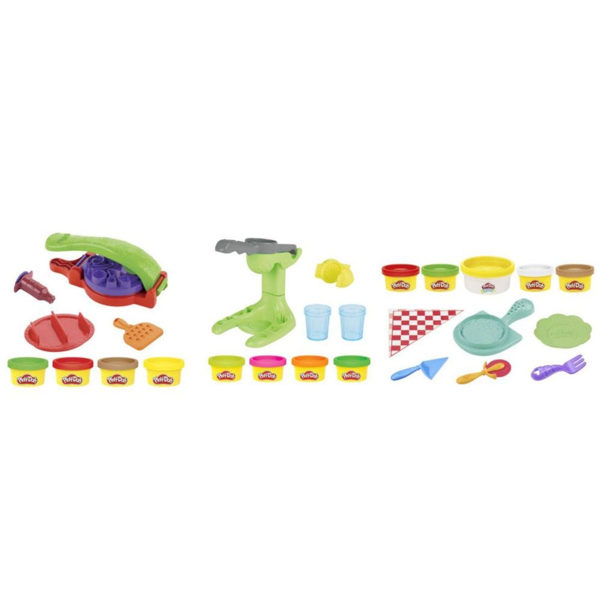 PLAY DOH - Favoritos Culinarios Set de Masa Moldeable Kitchen Creations Surtido Play Doh