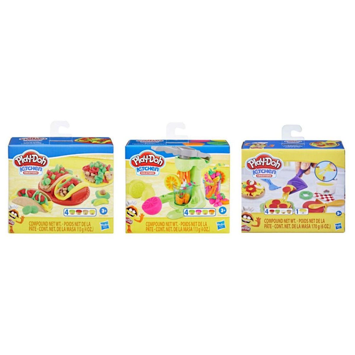 PLAY DOH - Favoritos Culinarios Set de Masa Moldeable Kitchen Creations Surtido Play Doh