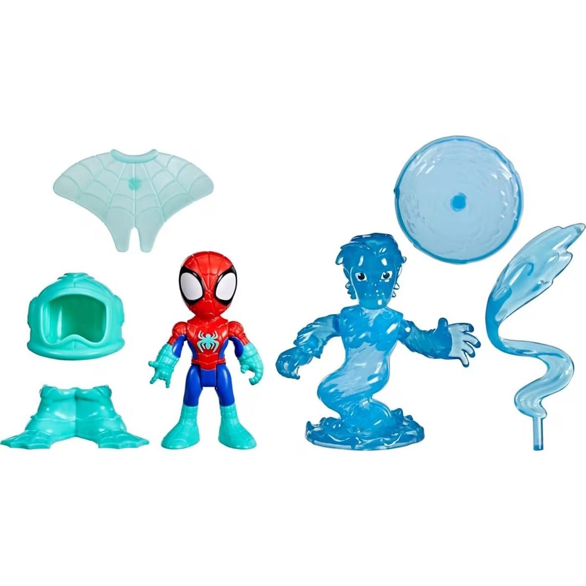 SPIDEY - Figura De Acción Spidey And His Amazing Friends Water-webs Surtido