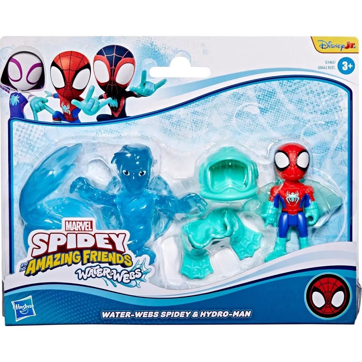 SPIDEY - Figura De Acción Spidey And His Amazing Friends Water-webs Surtido