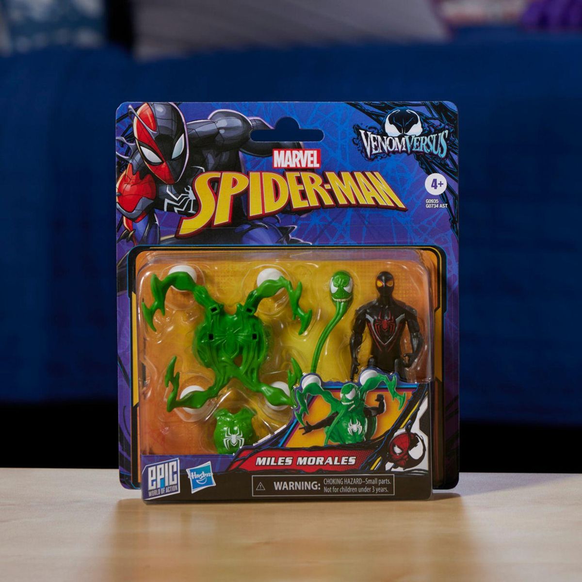 SPIDEY - Epic World Of Action Venom Versus Figura de Acción Surtido Spiderman