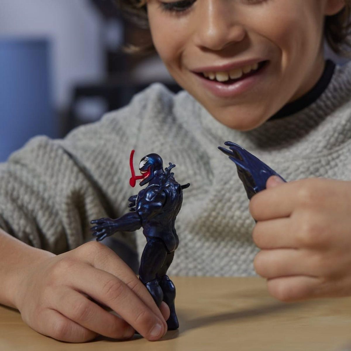 SPIDEY - Epic World Of Action Venom Versus Figura de Acción Surtido Spiderman