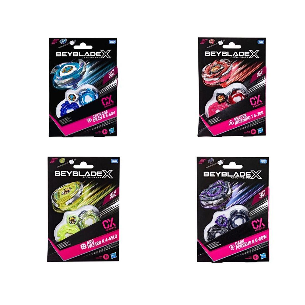 BEYBLADE - Kit Inicial Cx Trompo X Surtido Beyblade