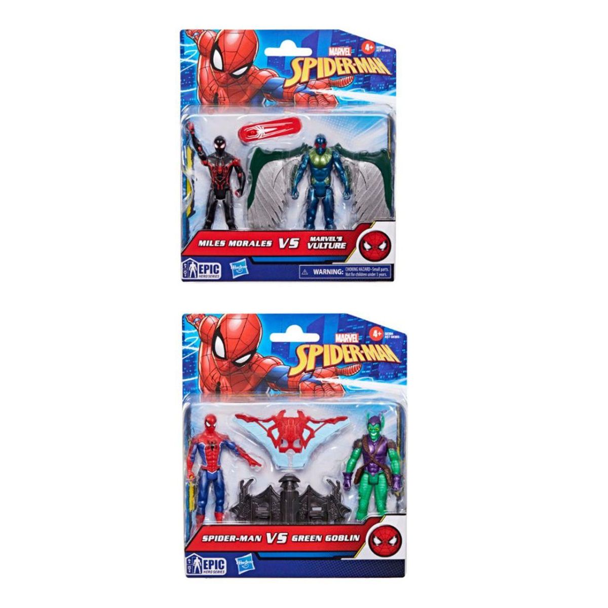 MARVEL - Epic Hero Series Figura De Acción  Surtido Spiderman