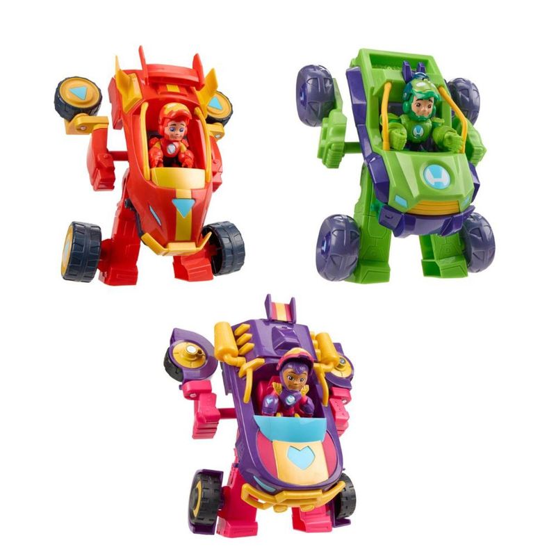 MARVEL - Figura De Acción Vehículo Y Armadura