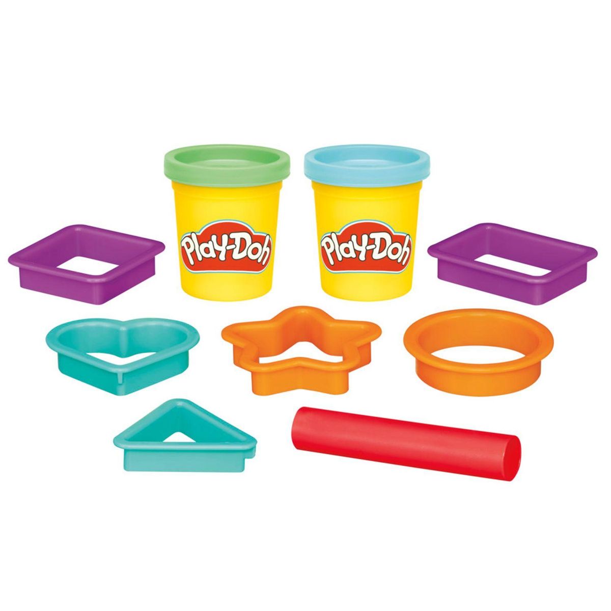 PLAY DOH - Minicubos de Golosinas Set De Masa Moldeable Surtido Play Doh