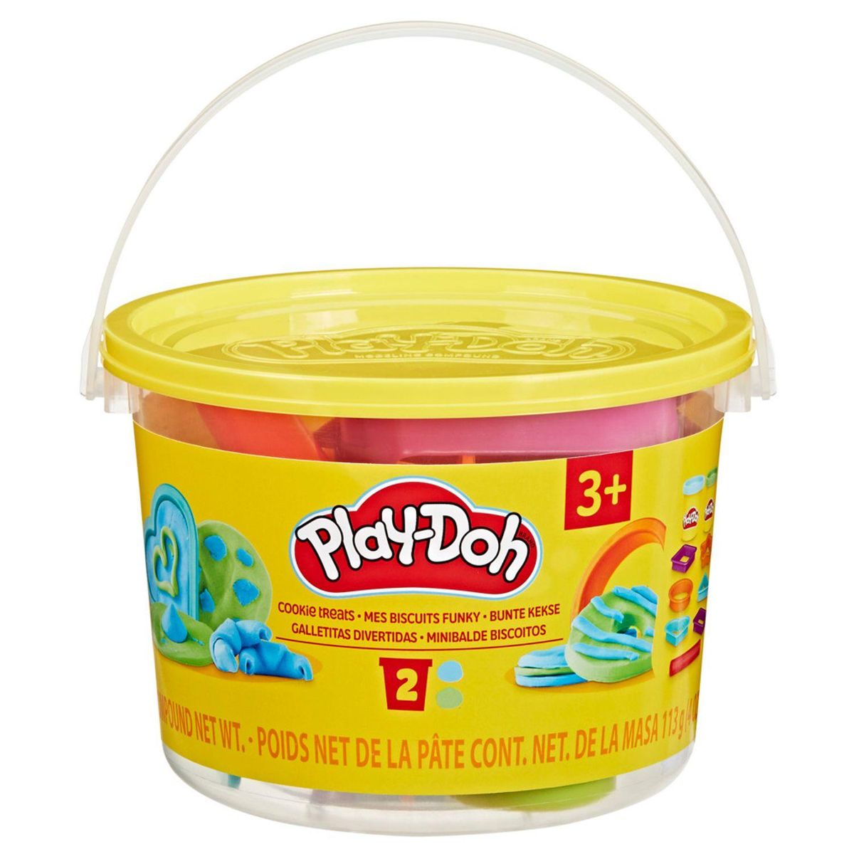 PLAY DOH - Minicubos de Golosinas Set De Masa Moldeable Surtido Play Doh