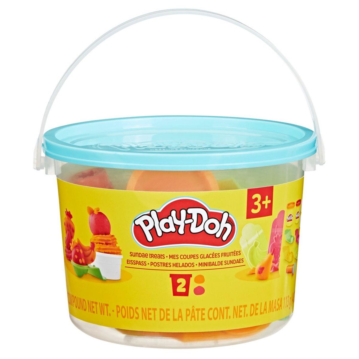 PLAY DOH - Minicubos de Golosinas Set De Masa Moldeable Surtido Play Doh
