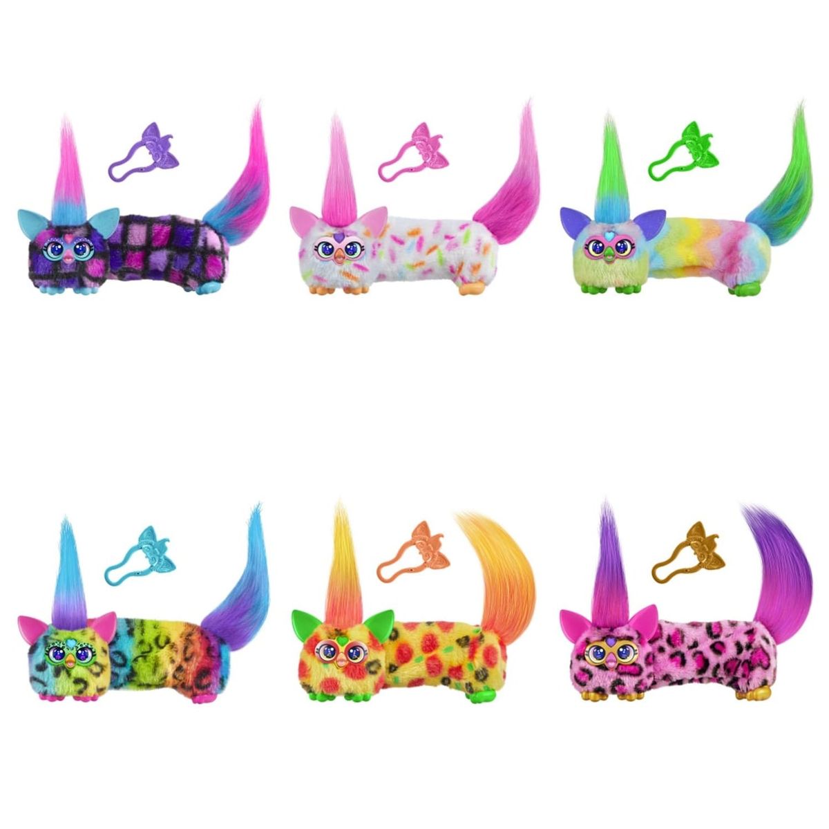 FURBY - Peluche DJ Furblets Surtido Furby