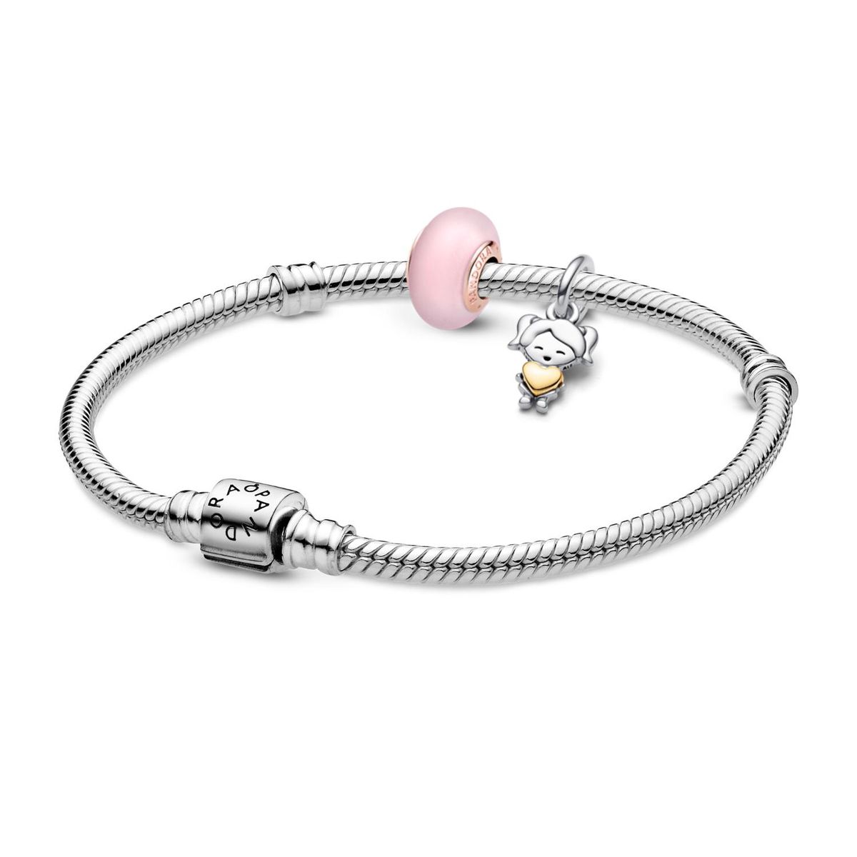 PANDORA - Set Pandora Familia Nina Feliz