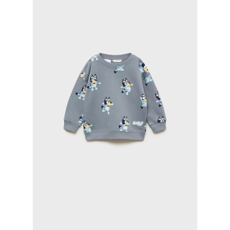 MANGO KIDS - Polera Bebé Niño Algodón Mango Kids