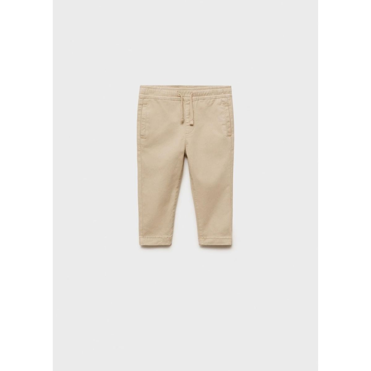 MANGO KIDS - Pantalón Bebé Niño Algodón Mango Kids