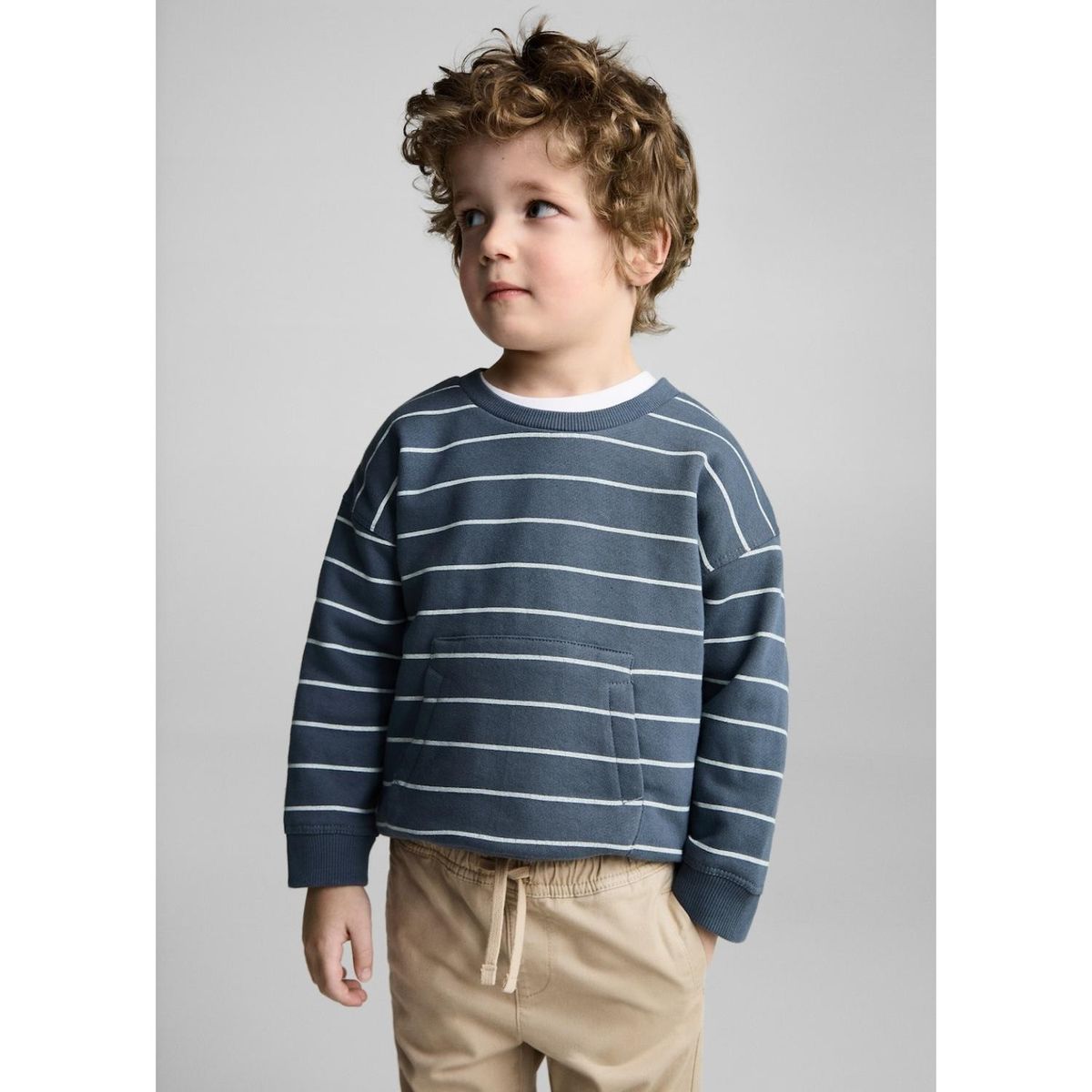 MANGO KIDS - Pantalón Bebé Niño Algodón Mango Kids