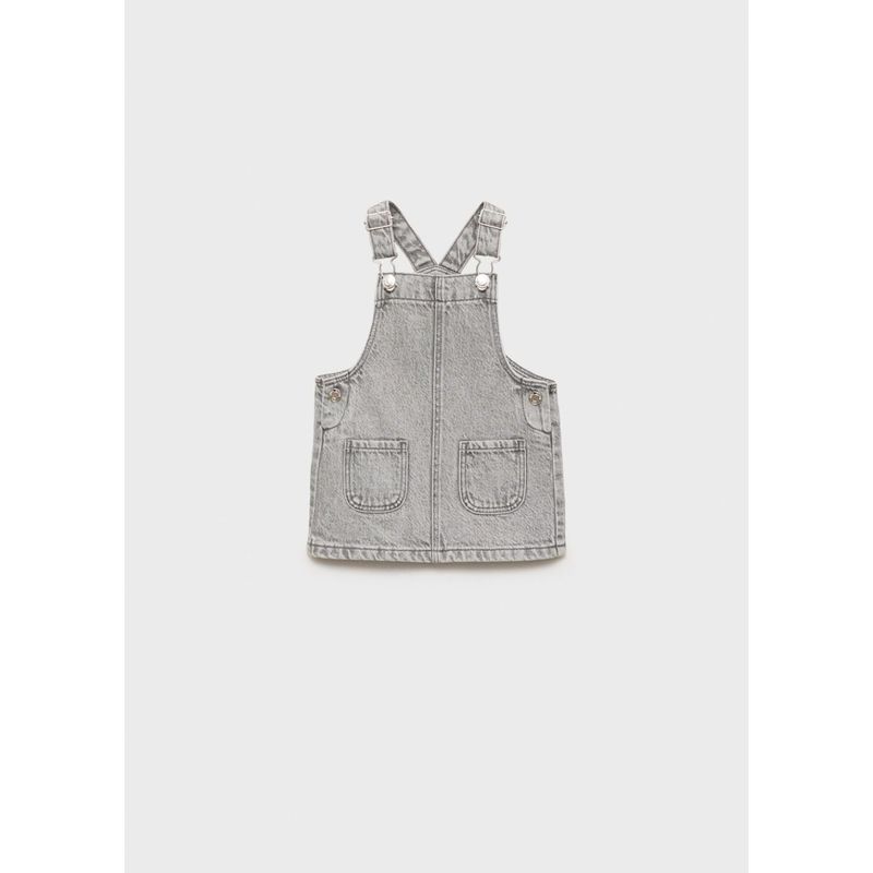 MANGO KIDS - Vestido Bebé Niña Algodón Mango Kids