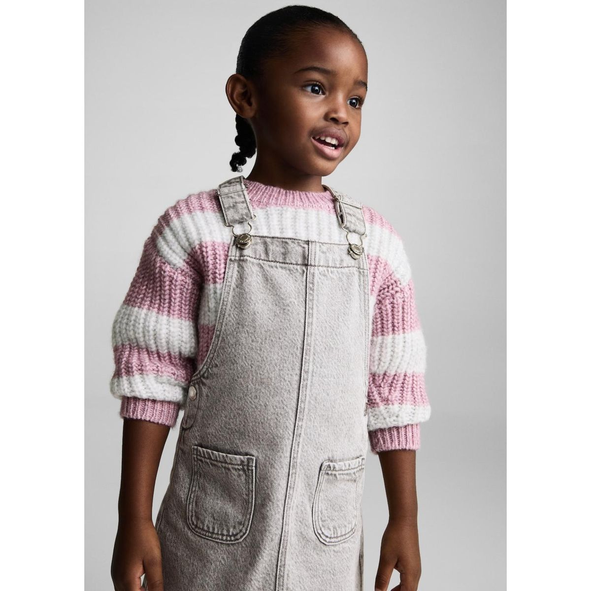 MANGO KIDS - Vestido Bebé Niña Algodón Mango Kids