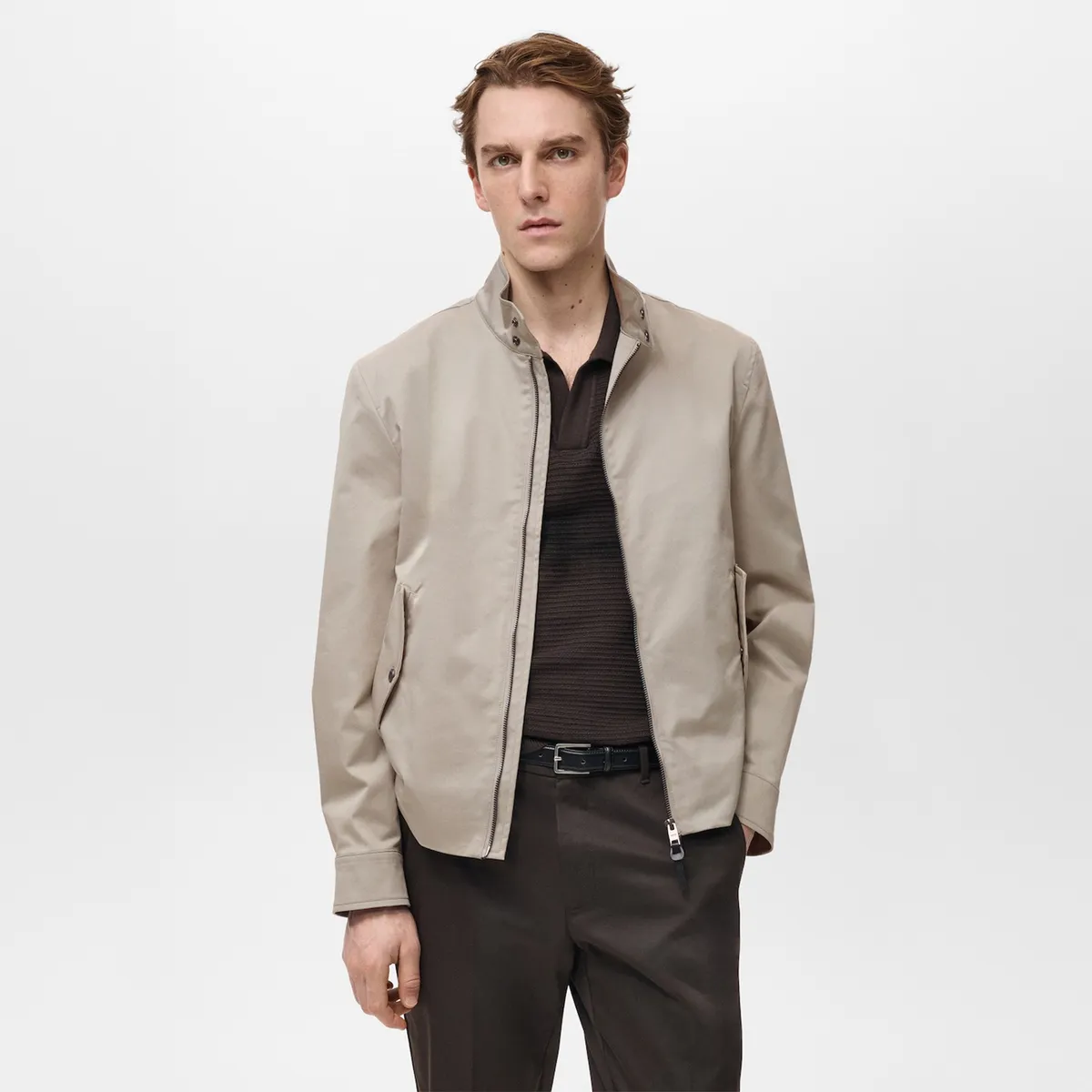 MANGO - Casaca Algodón Water Repellent Mango Man