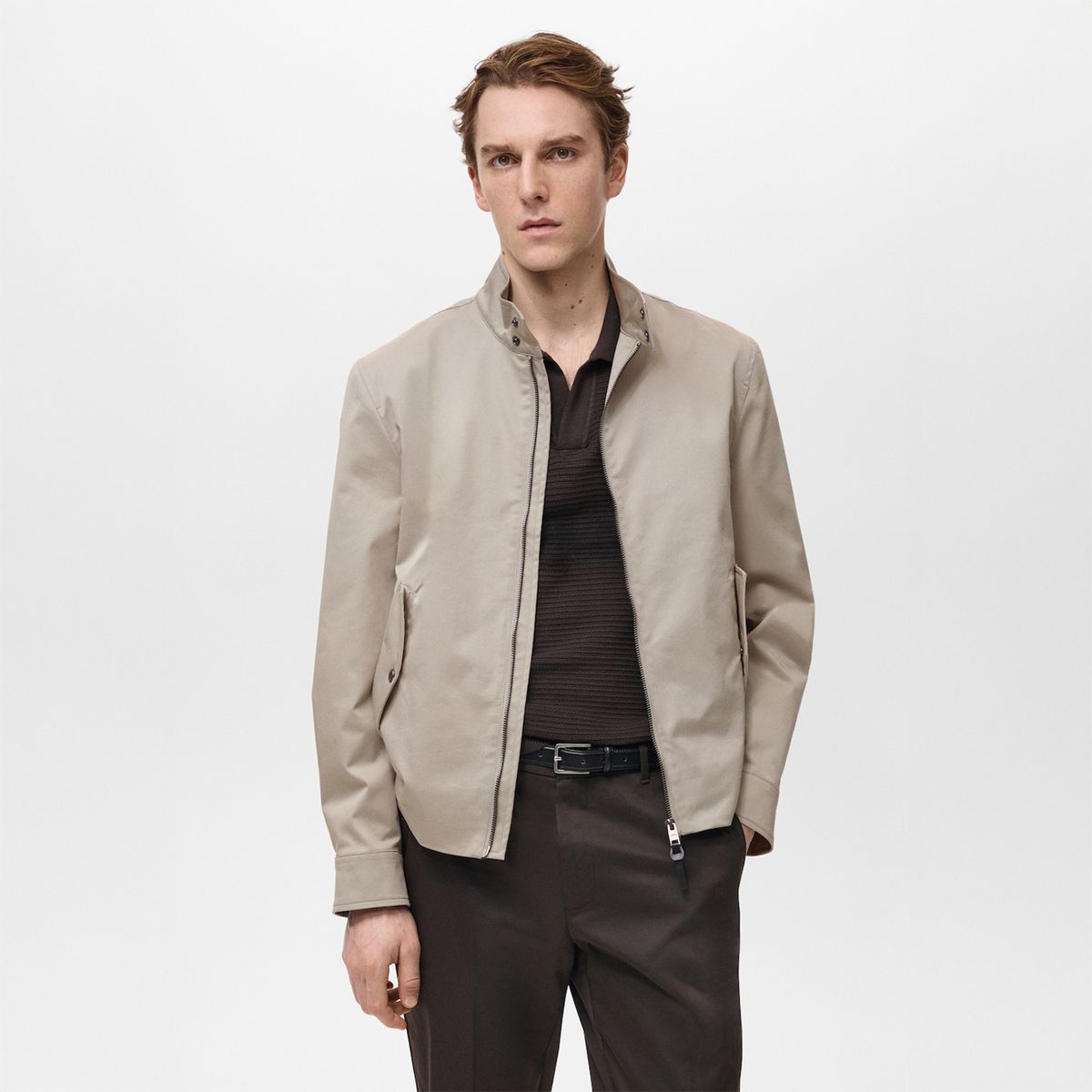 MANGO - Casaca Algodón Water Repellent Mango Man