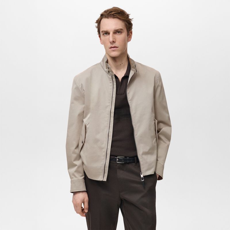 MANGO - Casaca Algodón Water Repellent Mango Man