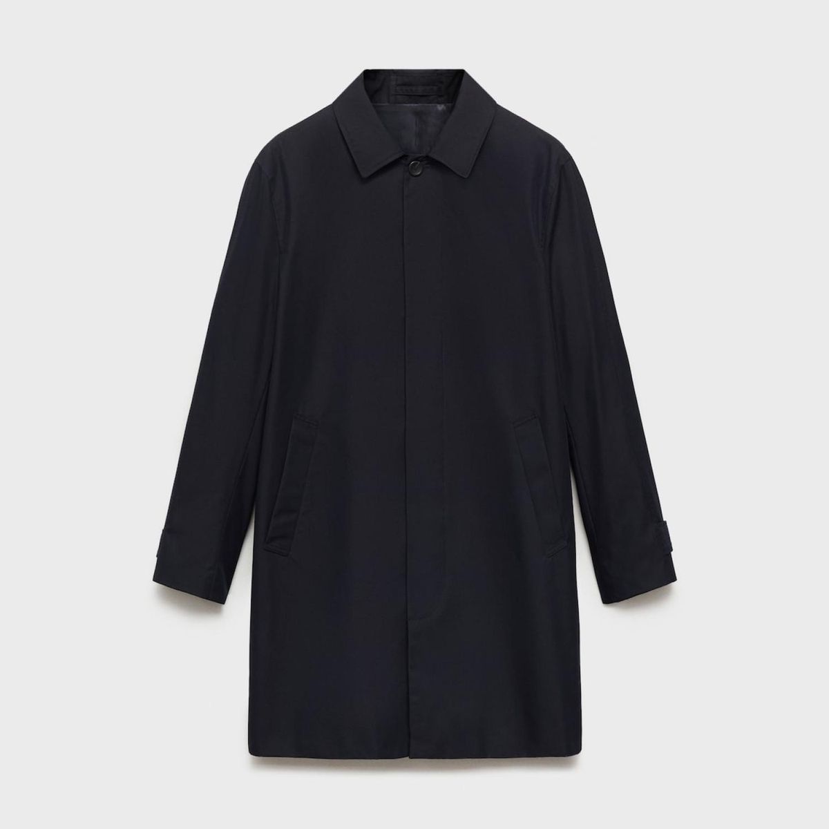 MANGO - Abrigo Largo Hombre Mango Man