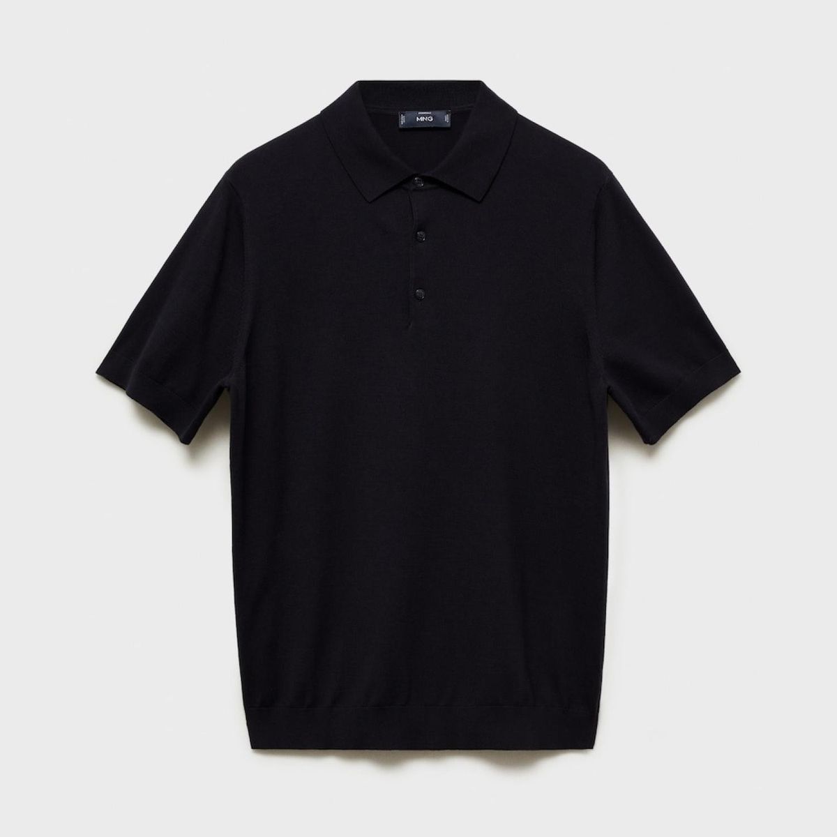 MANGO - Polo Punto Fino 100% Algodón Mango Man