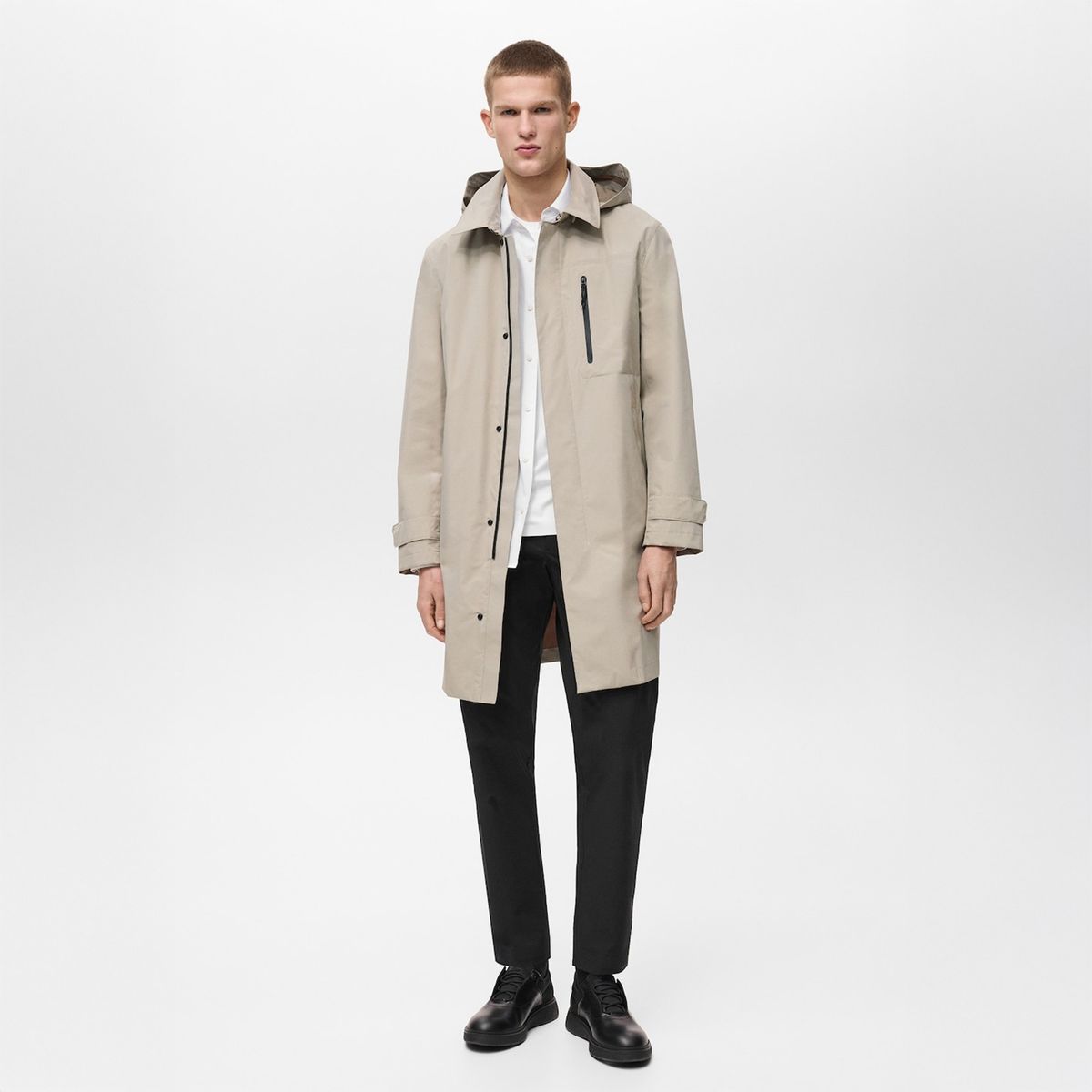 MANGO - Pantalon Due