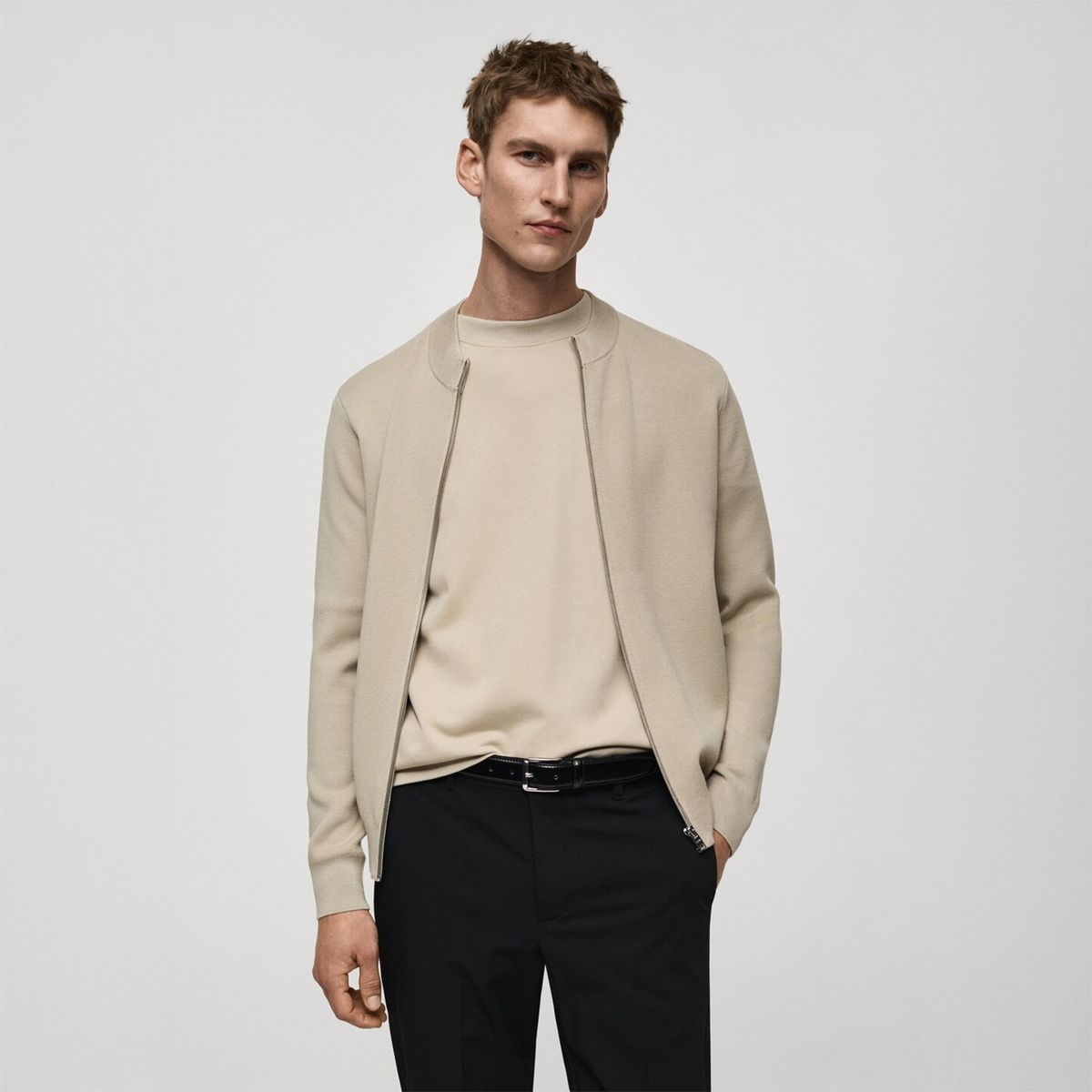 MANGO - Chompa Hombre Mango