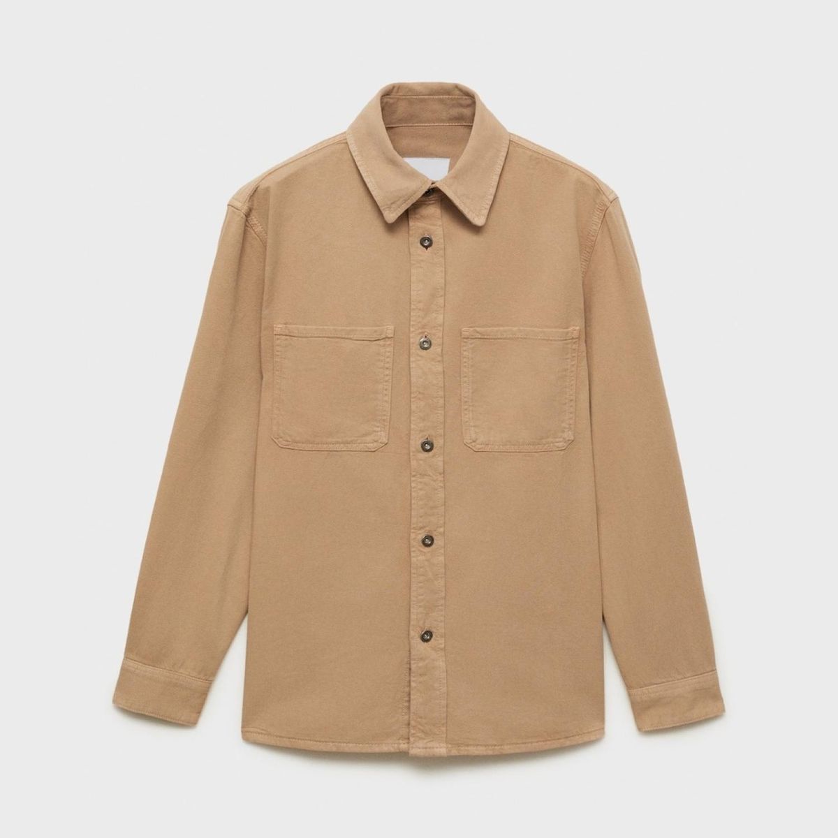 MANGO - Sobrecamisa Casual Hombre Mango Man