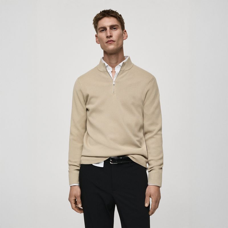 MANGO - Chompa Hombre Mango