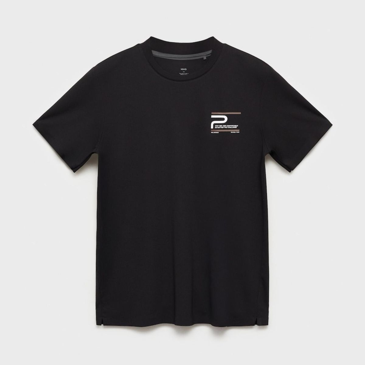 MANGO - Polo Slim Fit Estampada Coolmax® Mango Man