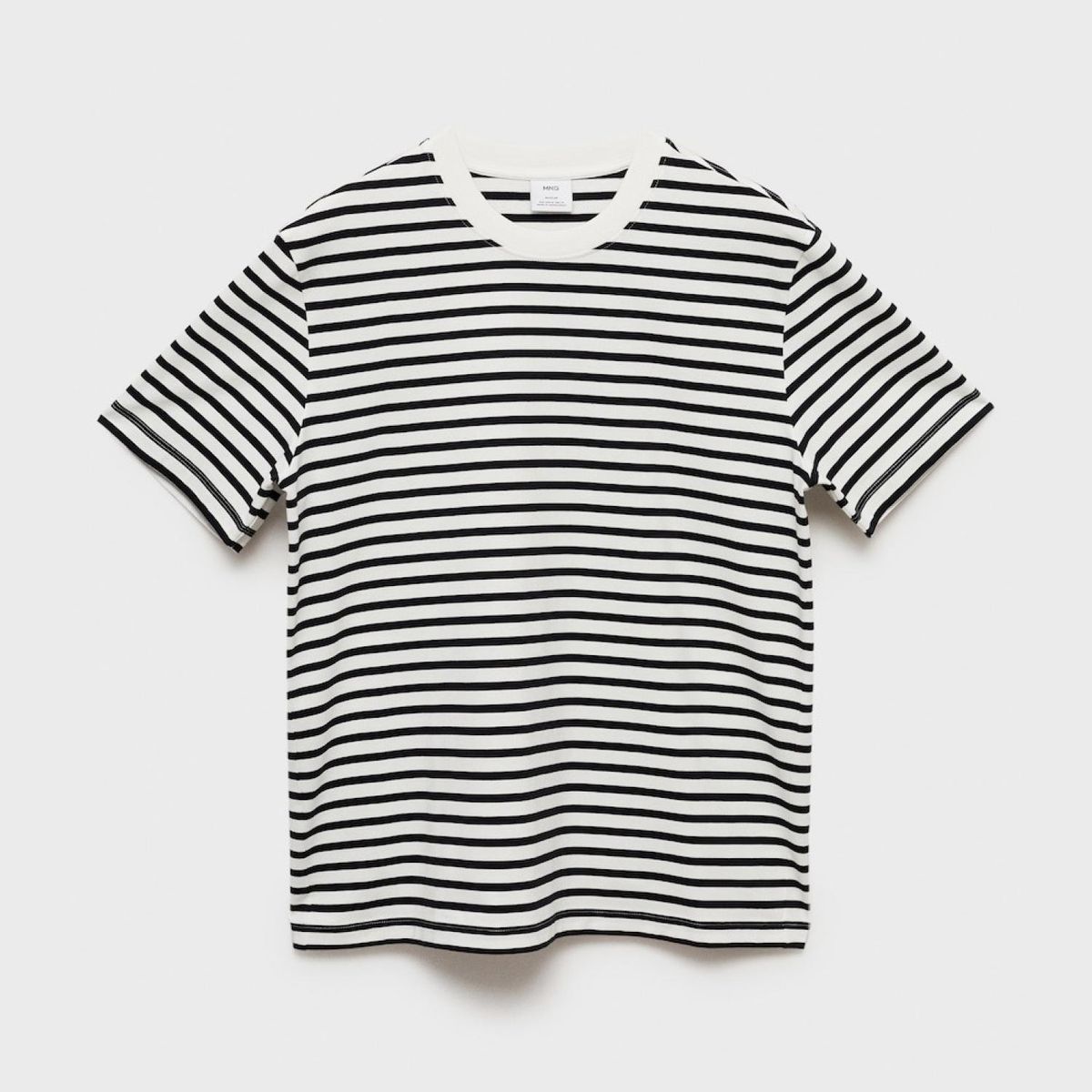 MANGO - Polo 100% Algodón Rayas Mango Man