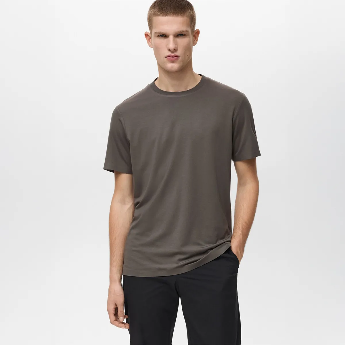 MANGO - Polo Manga Corta Hombre Mango