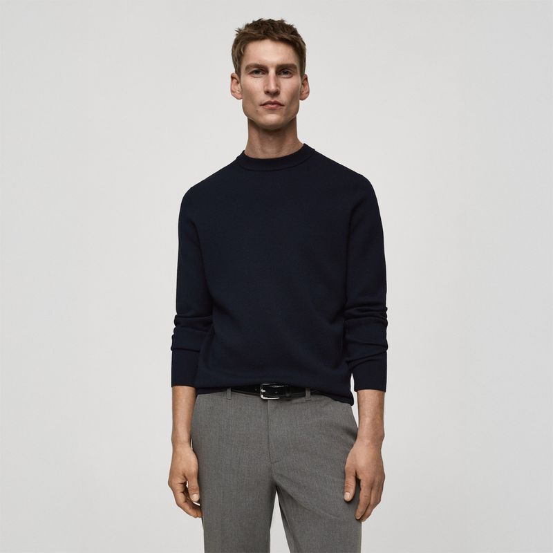 MANGO - Chompa Hombre Mango