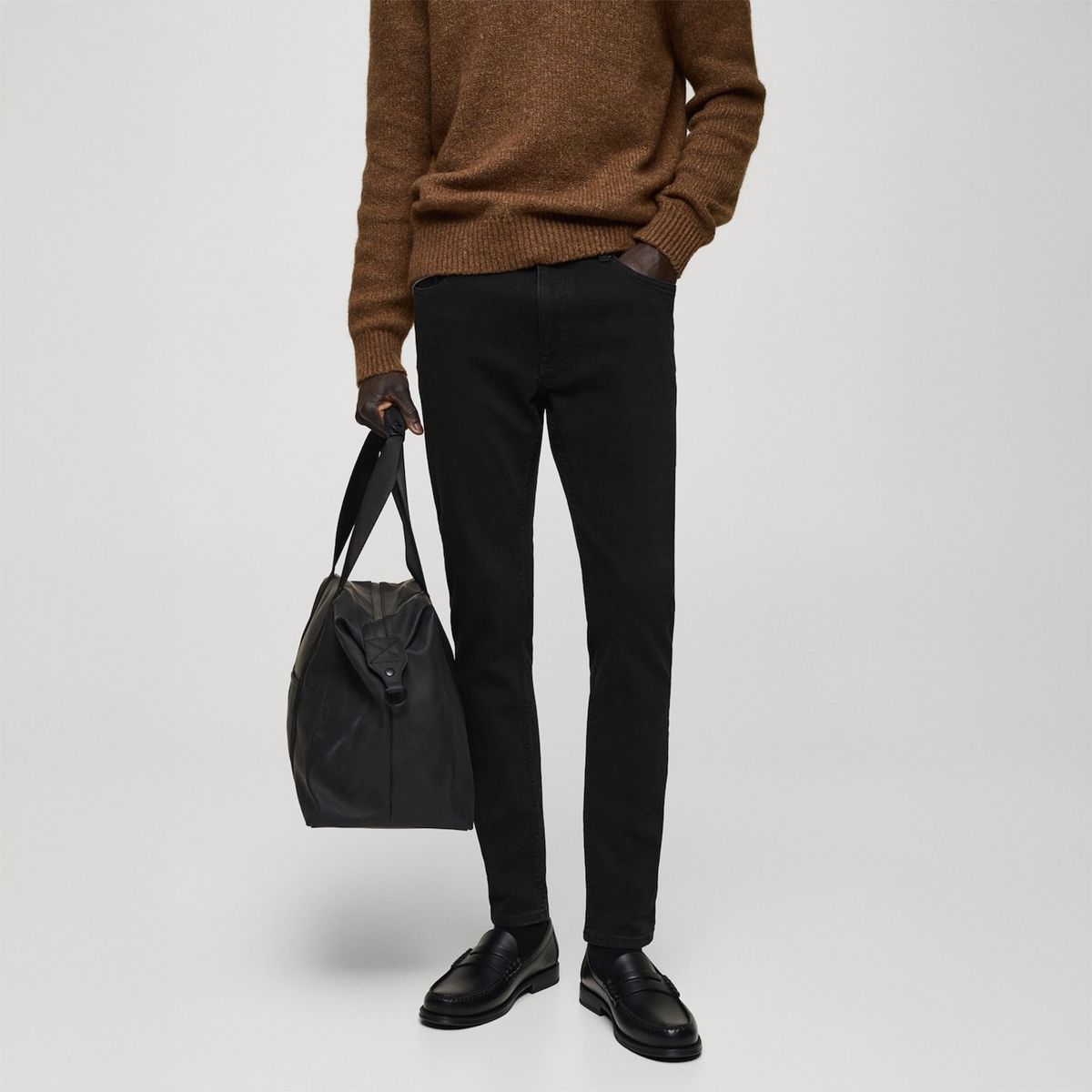 MANGO - Jean Jude Skinny Fit Algodón Mango Man