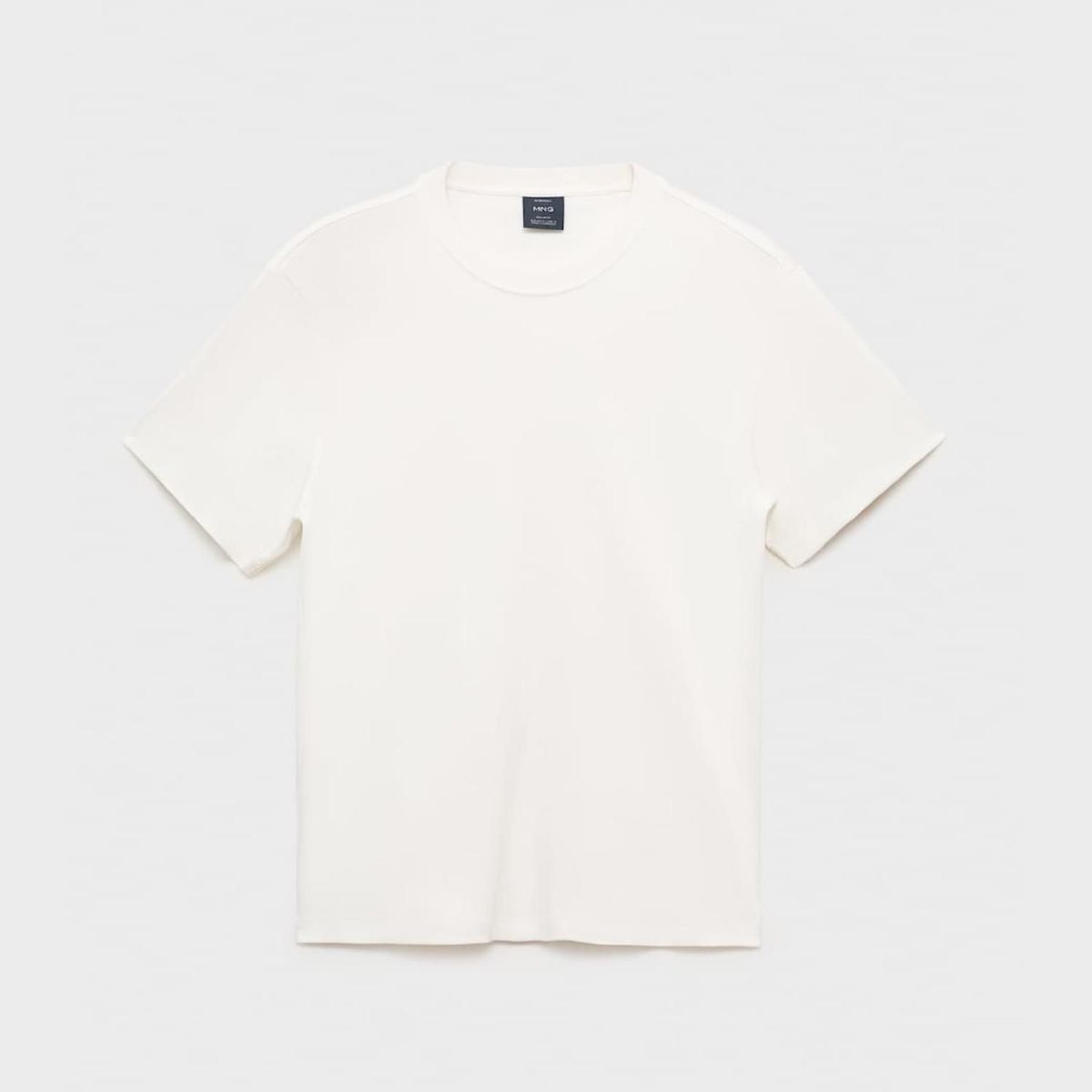 MANGO - Polo Manga Corta Hombre Mango