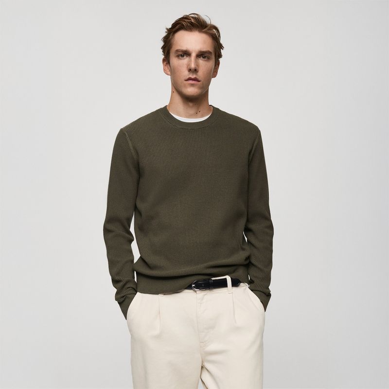 MANGO - Chompa Hombre Mango