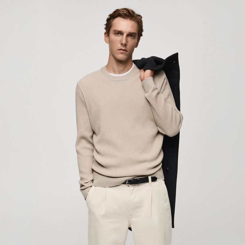 MANGO - Chompa Hombre Mango