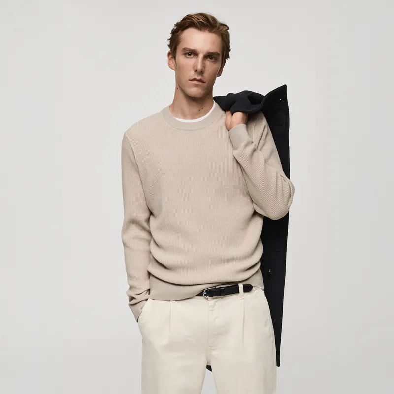 MANGO - Chompa Hombre Mango